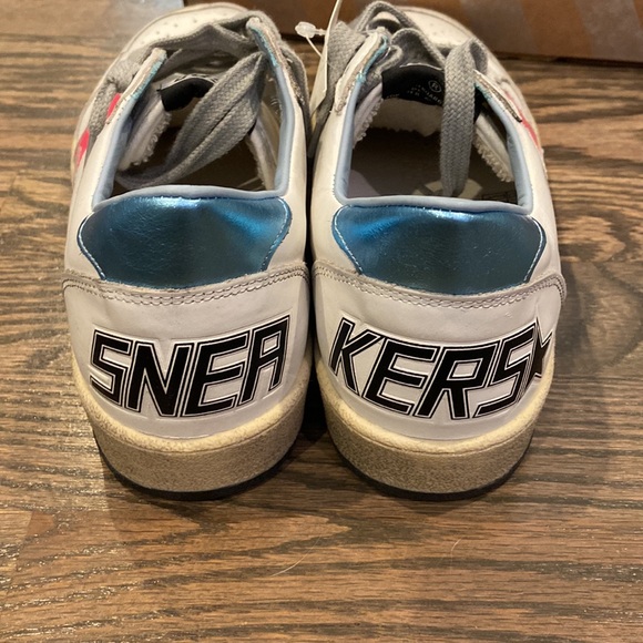 NIB Golden Goose sneakers 39 sold out collection white Barbie pink star logo - Picture 5 of 5